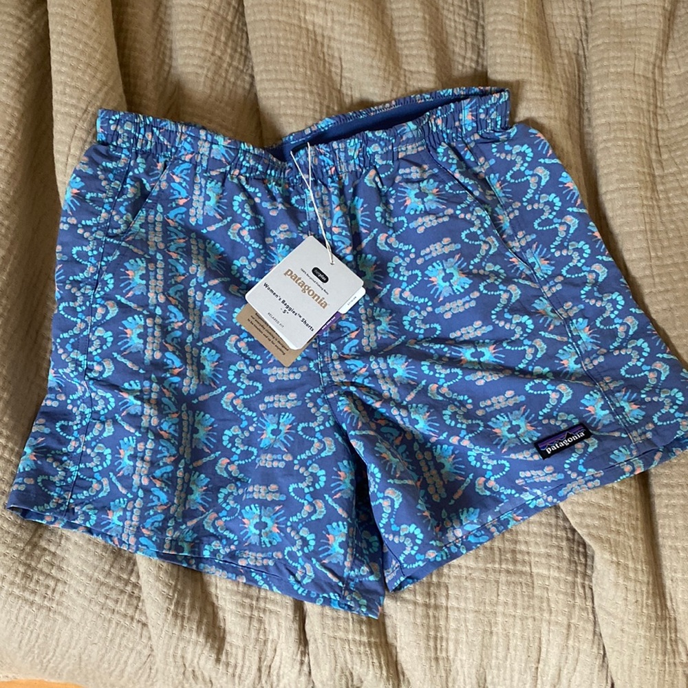 Patagonia womens 5 inch baggies shorts